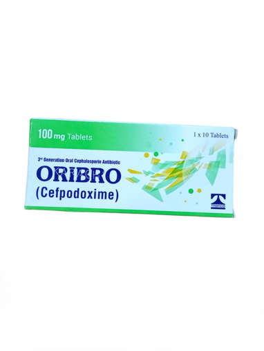 Picture of Oribro 100mg Tab 10x1s